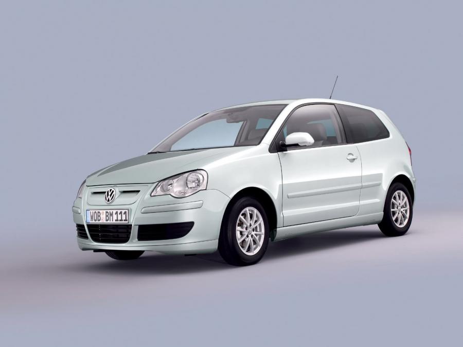  Volkswagen Polo BlueMotion 2006 года  (фото 20 из 20)